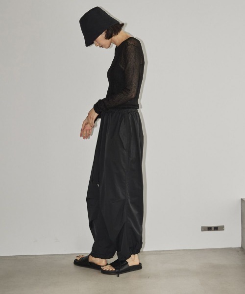 「TODAYFUL」 イージーパンツ 36 ベージュ レディース_画像7