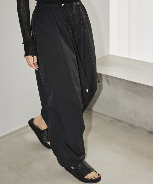 「TODAYFUL」 イージーパンツ 36 ベージュ レディース_画像8