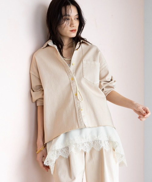 Elura レースサテンキャミソール Elura｜レースサテンキャミソール/625546 | Rakuten Fashion(楽天