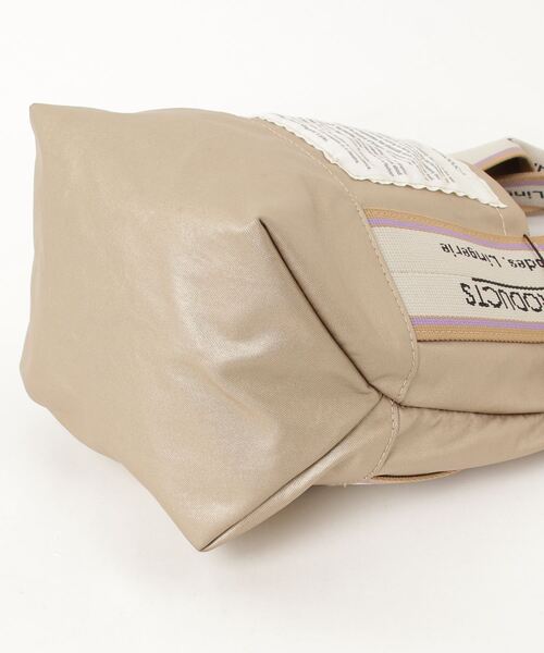 「THEATRE PRODUCTS」 2WAYバッグ - ベージュ レディース_画像3