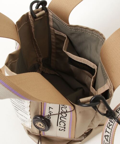 「THEATRE PRODUCTS」 2WAYバッグ - ベージュ レディース_画像4