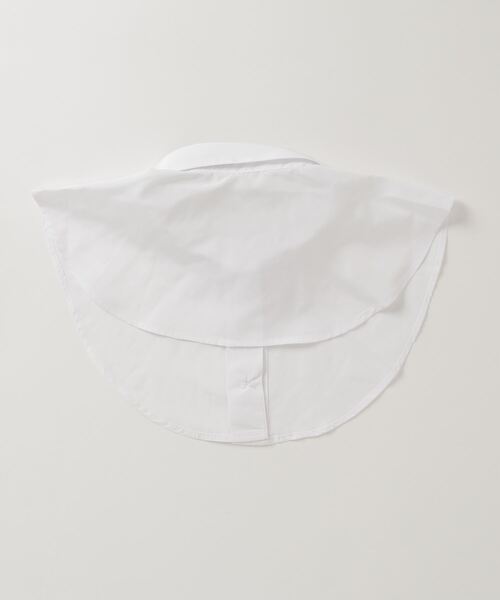 IRIS47（イリスフォーセブン） 付け襟 FREE ホワイト レディース