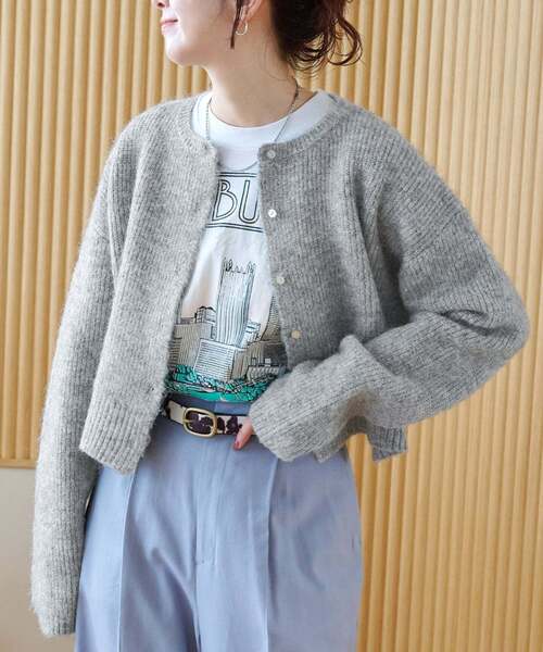 B.C STOCK（ベーセーストック） カーディガン 「ZOZO限定」手洗い可