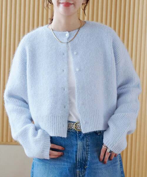 B.C STOCK（ベーセーストック） カーディガン 「ZOZO限定」手洗い可