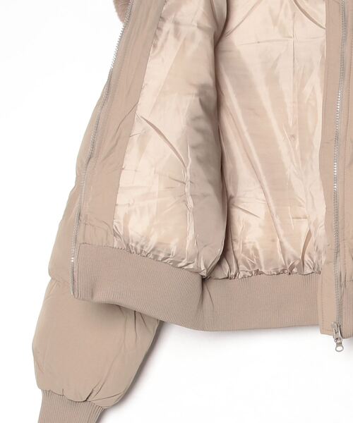 KOM（ドットコム） ダウンコート ダウンジャケット A'GEM/9 × 「.kom