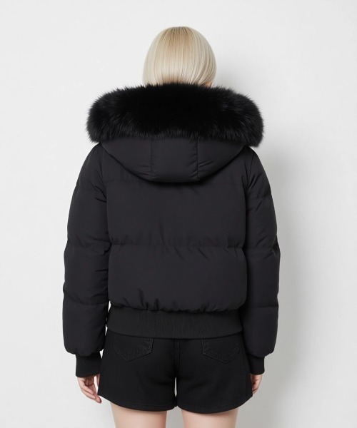 OMMO オーエムエムオー 23AW 2WAY ダウンジャケット ダウンコート KOM（ドットコム） ダウンコート ダウンジャケット A'GEM/9 × 「.kom