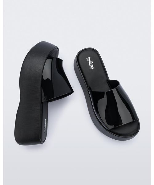 「melissa」 フラットサンダル 37 ピンク レディース_画像3