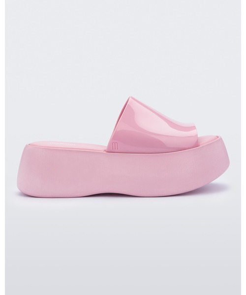 「melissa」 フラットサンダル 37 ピンク レディース_画像4