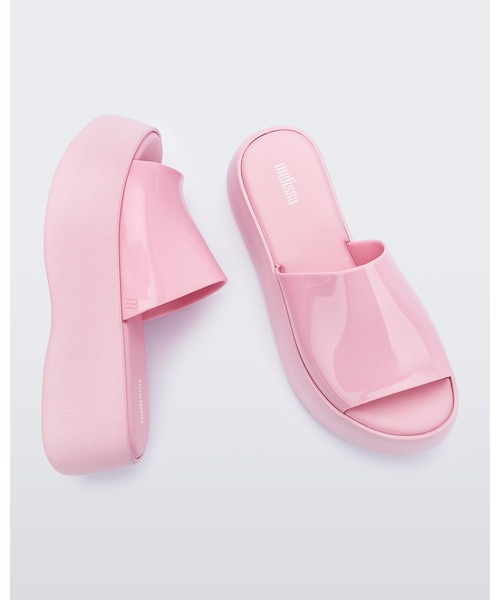 「melissa」 フラットサンダル 37 ピンク レディース_画像5