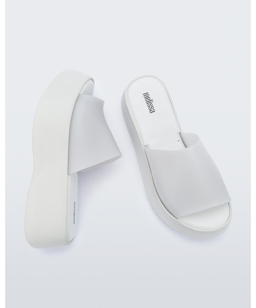 「melissa」 フラットサンダル 37 ピンク レディース_画像8