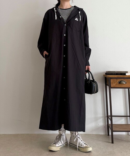 fredy emue（フレディエミュ） シャツワンピース 「GEVACO/ゲバコ