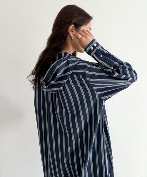 フレディエミュ（fredy emue）/【GEVACO/ゲバコ】フーディーシャツワンピース fredy emue（フレディエミュ） シャツワンピース 「GEVACO/ゲバコ