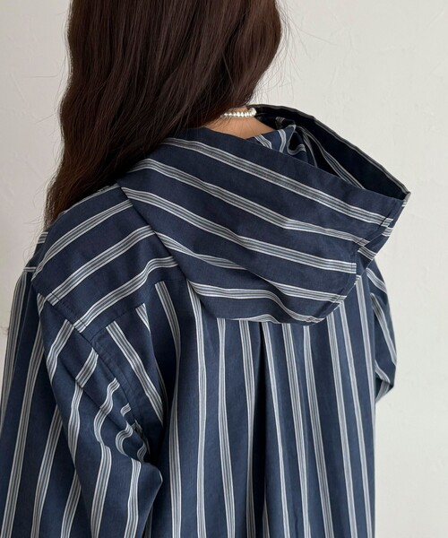 fredy emue（フレディエミュ） シャツワンピース 「GEVACO/ゲバコ