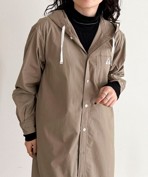 fredy emue（フレディエミュ） シャツワンピース 「GEVACO/ゲバコ