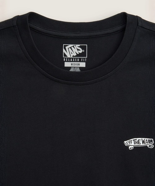 VANS（ヴァンズ） tシャツ YUSUKE HANAI Tシャツ / HANAI LS TEE Black