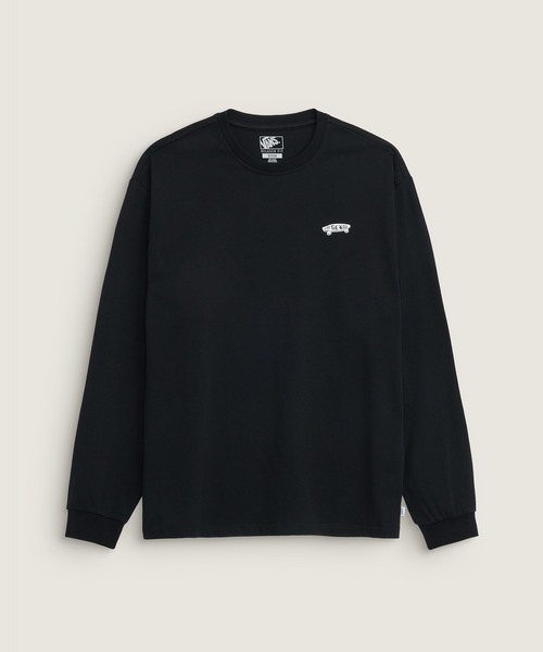 VANS（ヴァンズ） tシャツ YUSUKE HANAI Tシャツ / HANAI LS TEE Black