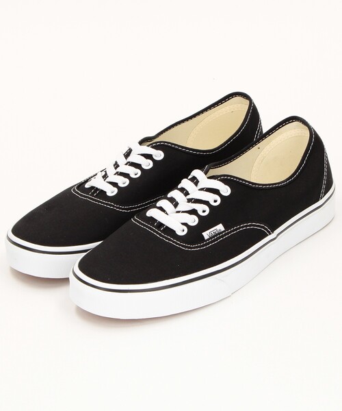 VANS（ヴァンズ） ローカットスニーカー 5 ブラック メンズ : ZOZOTOWN