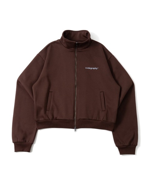 codegraphy（コードグラフィー） パーカー Stand Zipup Track Jacket