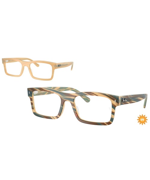 Ray-Ban（レイバン） 伊達メガネ メガネ 眼鏡 メンズ レディース