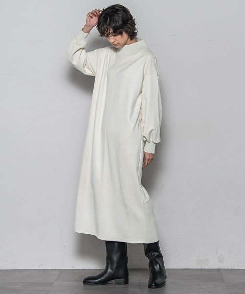 MAYSON GREY（メイソングレイ） ワンピース 「WEB限定」スウェード
