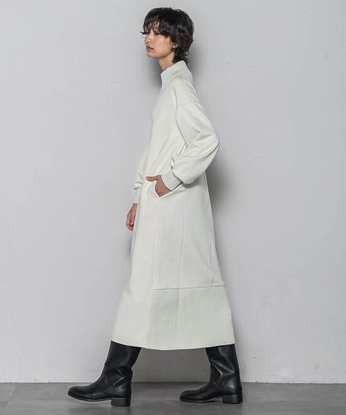 MAYSON GREY（メイソングレイ） ワンピース 「WEB限定」スウェード