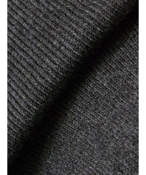 LAGUNAMOON（ラグナムーン） カーディガン ペプラムドッキングニット