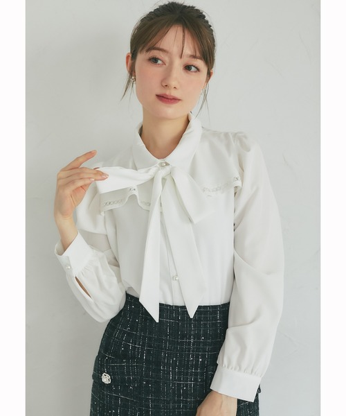 tocco closet（トッコ クローゼット） ブラウス シャツ 2WAY