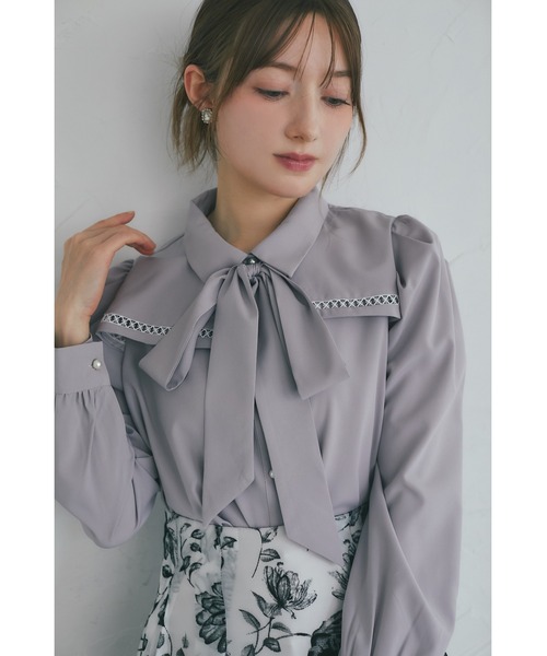 tocco closet（トッコ クローゼット） ブラウス シャツ 2WAY