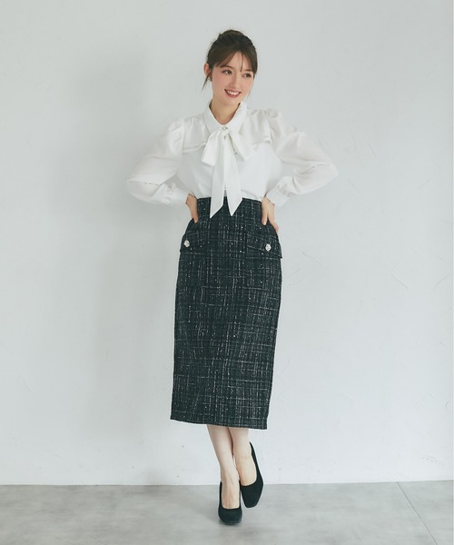 tocco closet（トッコ クローゼット） ブラウス シャツ 2WAY