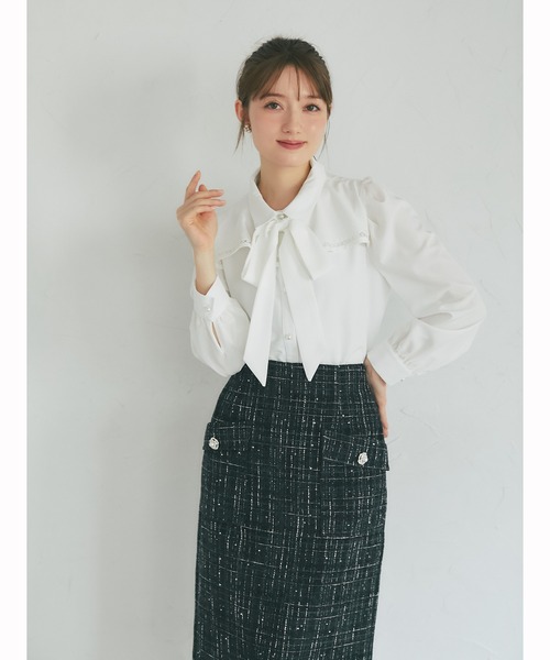 lateさま専用ページ tocco closet（トッコ クローゼット） ブラウス シャツ 2WAY