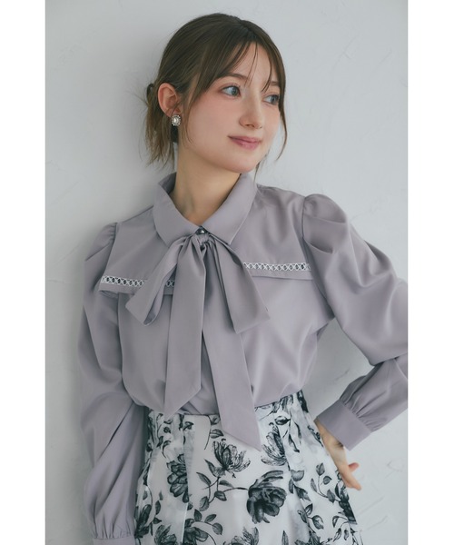 tocco closet（トッコ クローゼット） ブラウス シャツ 2WAY