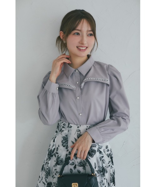 tocco closet（トッコ クローゼット） ブラウス シャツ 2WAY