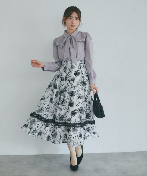 tocco closet（トッコ クローゼット） ブラウス シャツ 2WAY