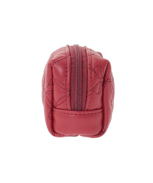 Maison de FLEUR（メゾンドフルール） ポーチ リボンキルティング