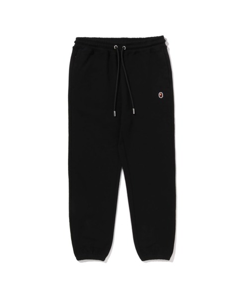 A Bathing Ape ブラック スウェットパンツ XL A BATHING APE（アベイシングエイプ） スウェットパンツ ジャージ ONE