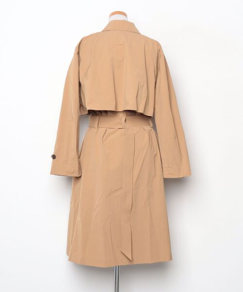 「NOISE MAKER」 ステンカラーコート FREE ベージュ レディース_画像2