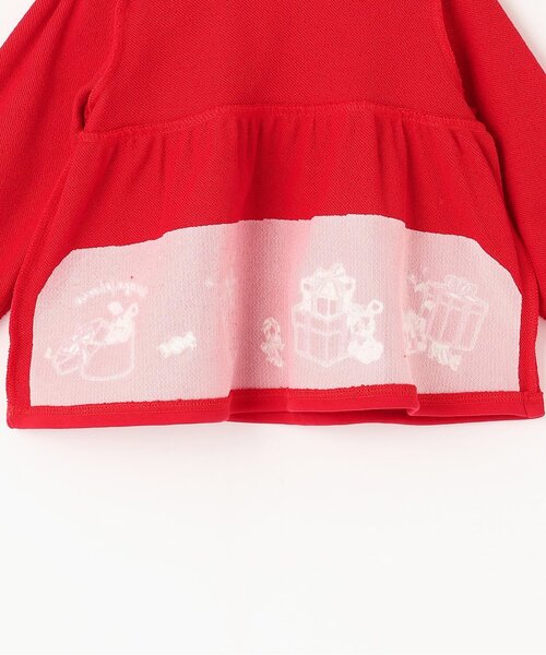 mezzo piano ベビー プレゼント刺繍 長袖チュニック : ZOZOTOWN Yahoo