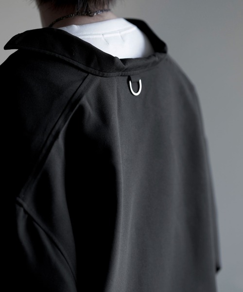 「Nilway」 ブルゾン MEDIUM ブラック メンズ_画像4