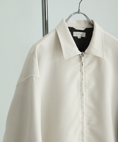 「Nilway」 ブルゾン MEDIUM ブラック メンズ_画像5