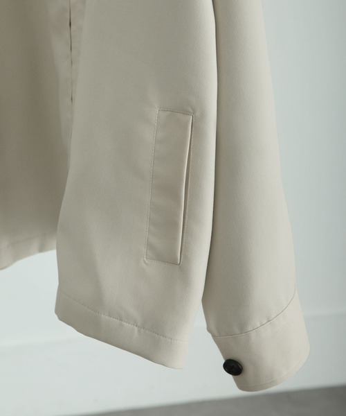 「Nilway」 ブルゾン MEDIUM ブラック メンズ_画像6