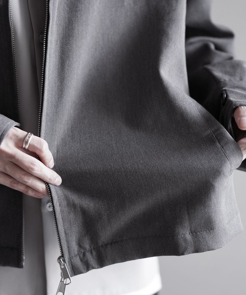 「Nilway」 ブルゾン MEDIUM ブラック メンズ_画像9