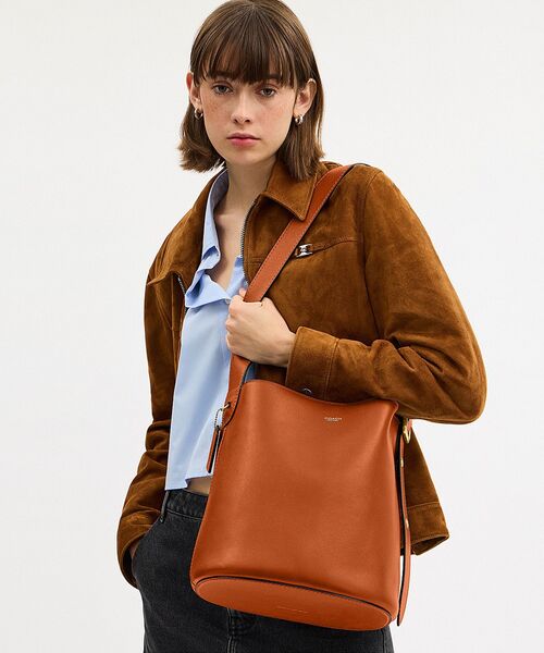 COACH（コーチ） ショルダーバッグ バッグ ブリーカー バケット バッグ