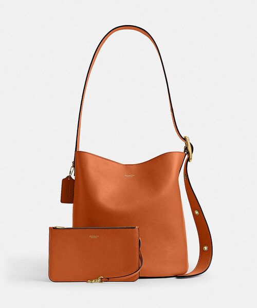 COACH（コーチ） ショルダーバッグ バッグ ブリーカー バケット バッグ
