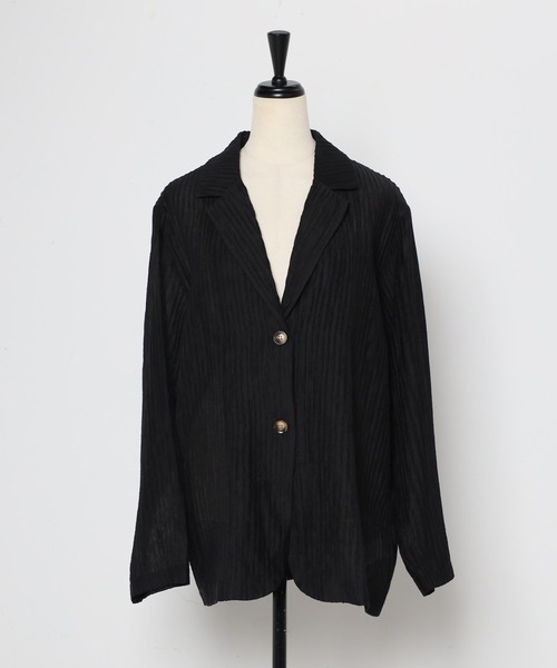 Bonjour Sagan（ボンジュールサガン） 「ANDSEARCH」テーラード