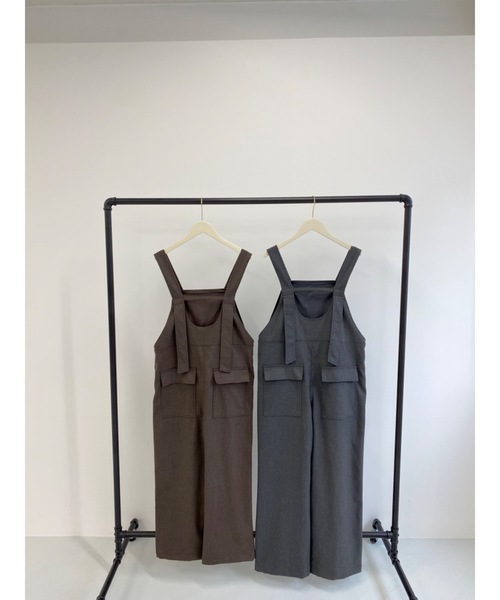「jumelle」 オーバーオール SMALL グレー レディース_画像2