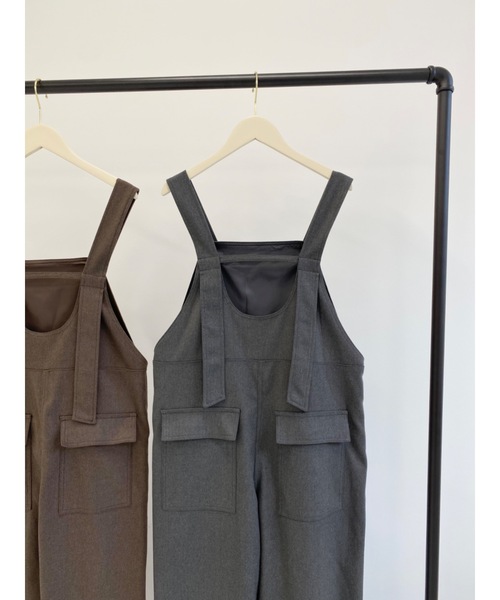 「jumelle」 オーバーオール SMALL グレー レディース_画像3