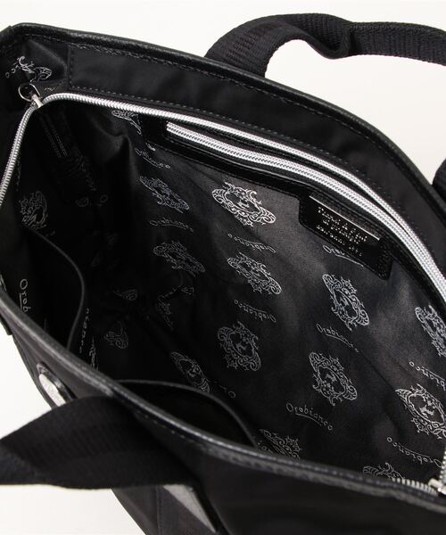 「Orobianco」 ハンドバッグ FREE ネイビー メンズ_画像4