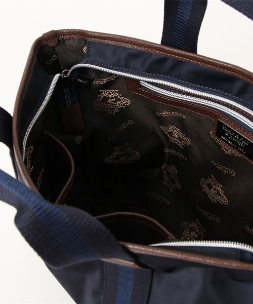 「Orobianco」 ハンドバッグ FREE ネイビー メンズ_画像5