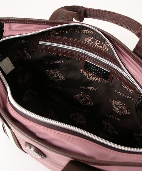 「Orobianco」 ハンドバッグ FREE ネイビー メンズ_画像7