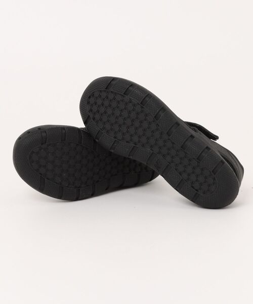 「New Balance」 「KIDS」シューズ 19cm ブラック キッズ_画像3